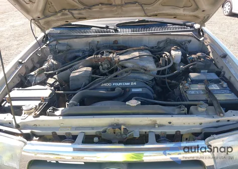 1997 Toyota 4Runner Sr5 V6 Limited из США, поврежденный, VIN JT3HN87R6V0092329